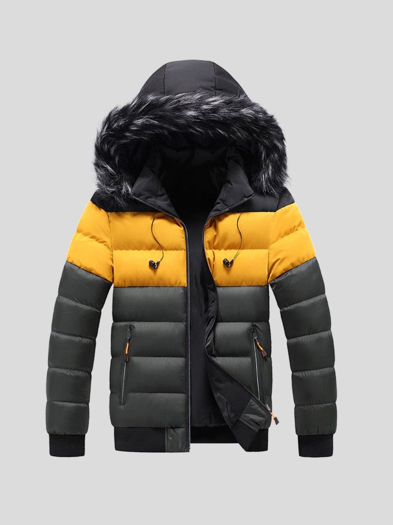 Emil | elegante Kapuzenjacke