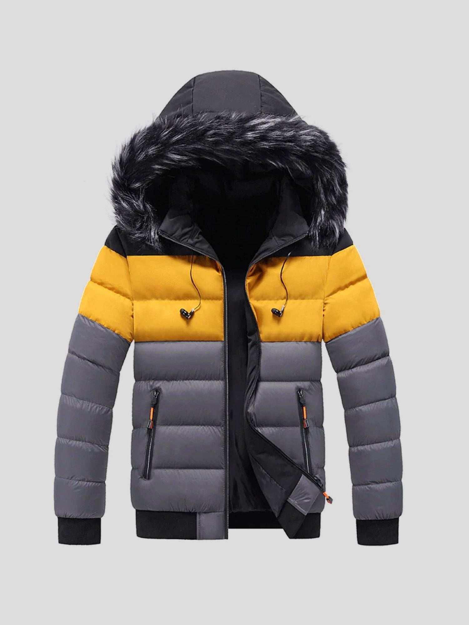 Emil | elegante Kapuzenjacke