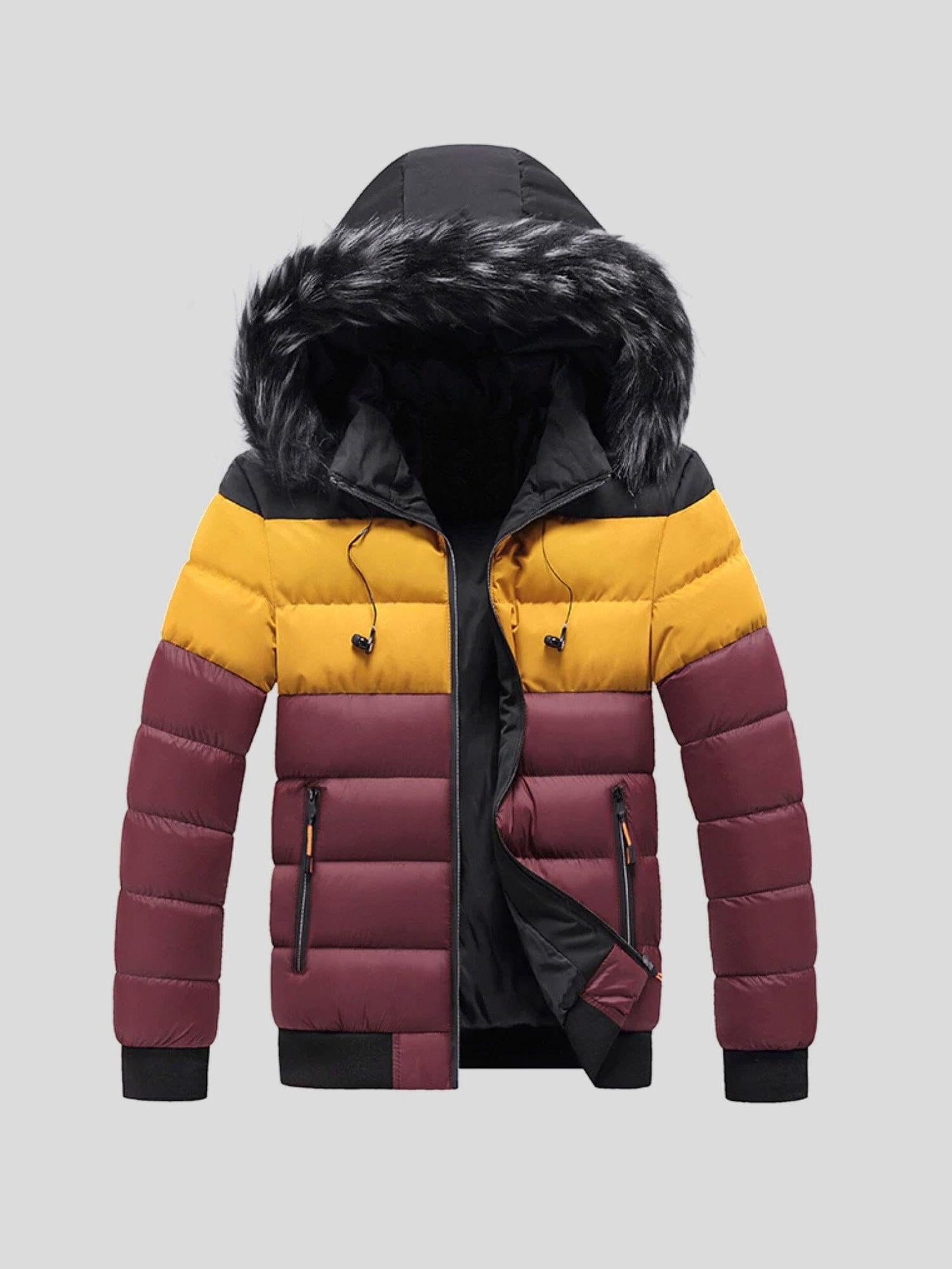 Emil | elegante Kapuzenjacke