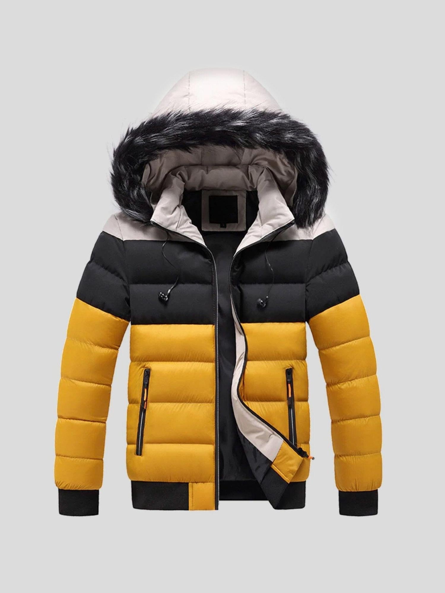 Emil | elegante Kapuzenjacke