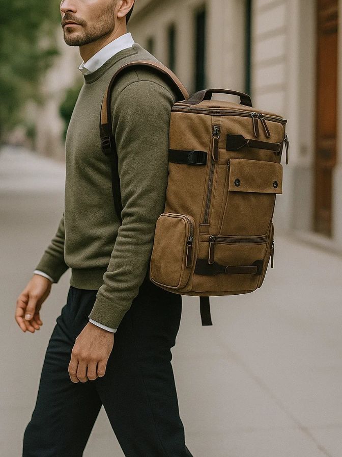 Emil | Vintage Rucksack Dune Vanguard
