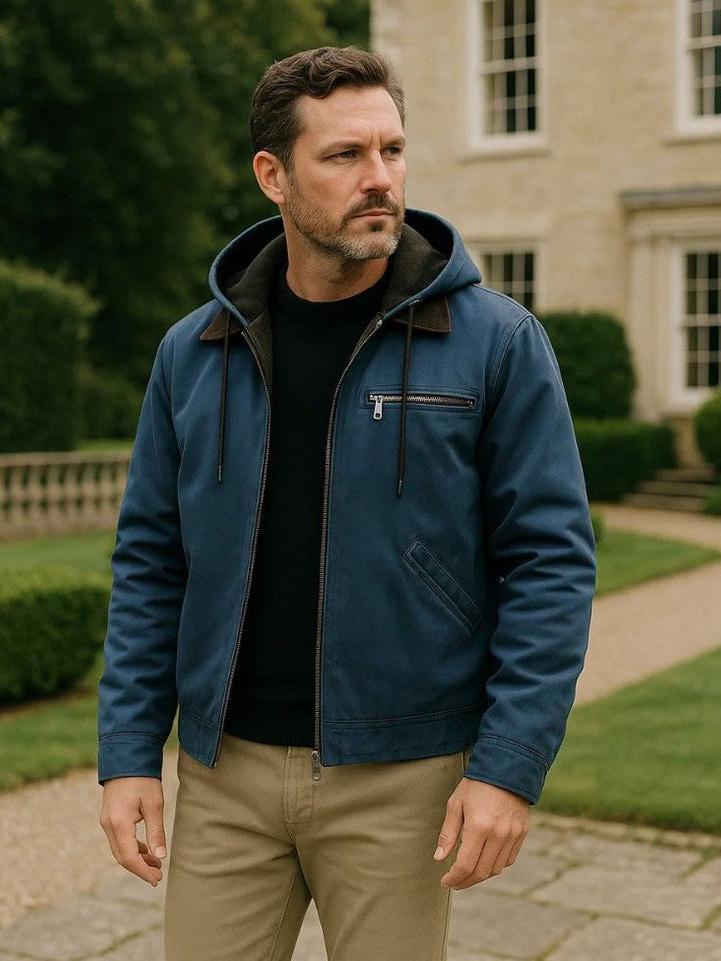 Felix | Jacke mit Kapuze