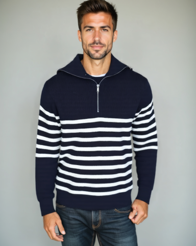 Felix | gestreifter Pullover