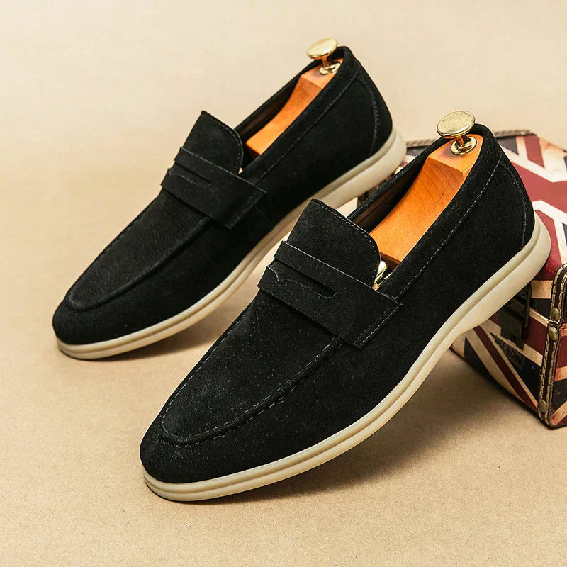Firenze schicke Wildleder Slipper