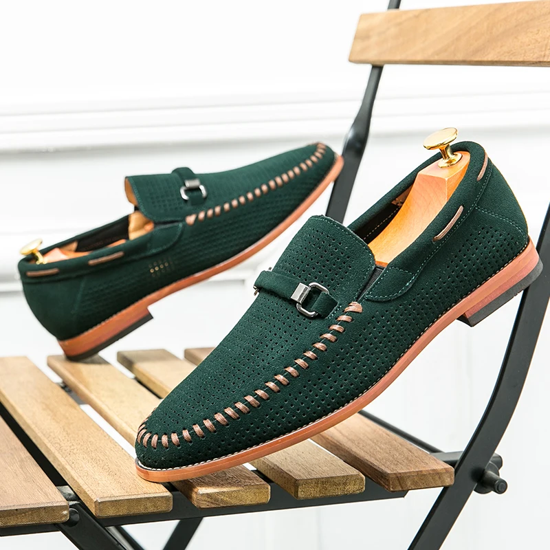 Mokassins aus Wildleder Firenze