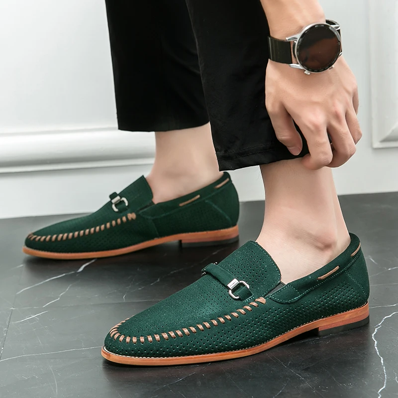 Mokassins aus Wildleder Firenze