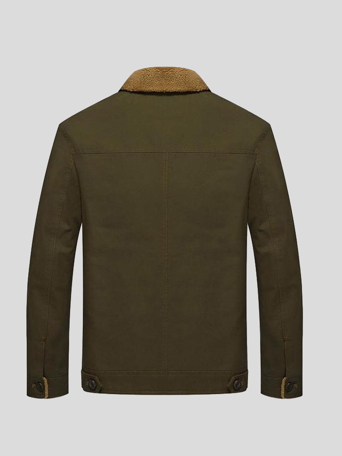 Frederik | exklusive Schaflederjacke