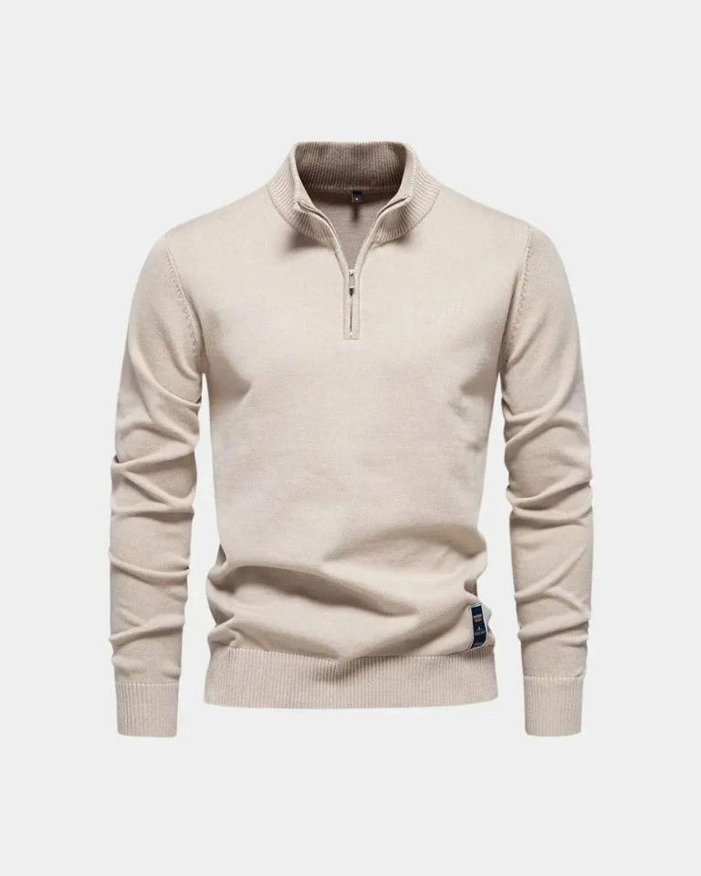 Frederik | Sweatshirt mit Reißverschluss