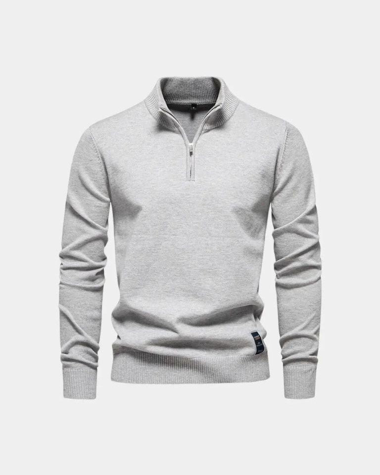 Frederik | Sweatshirt mit Reißverschluss