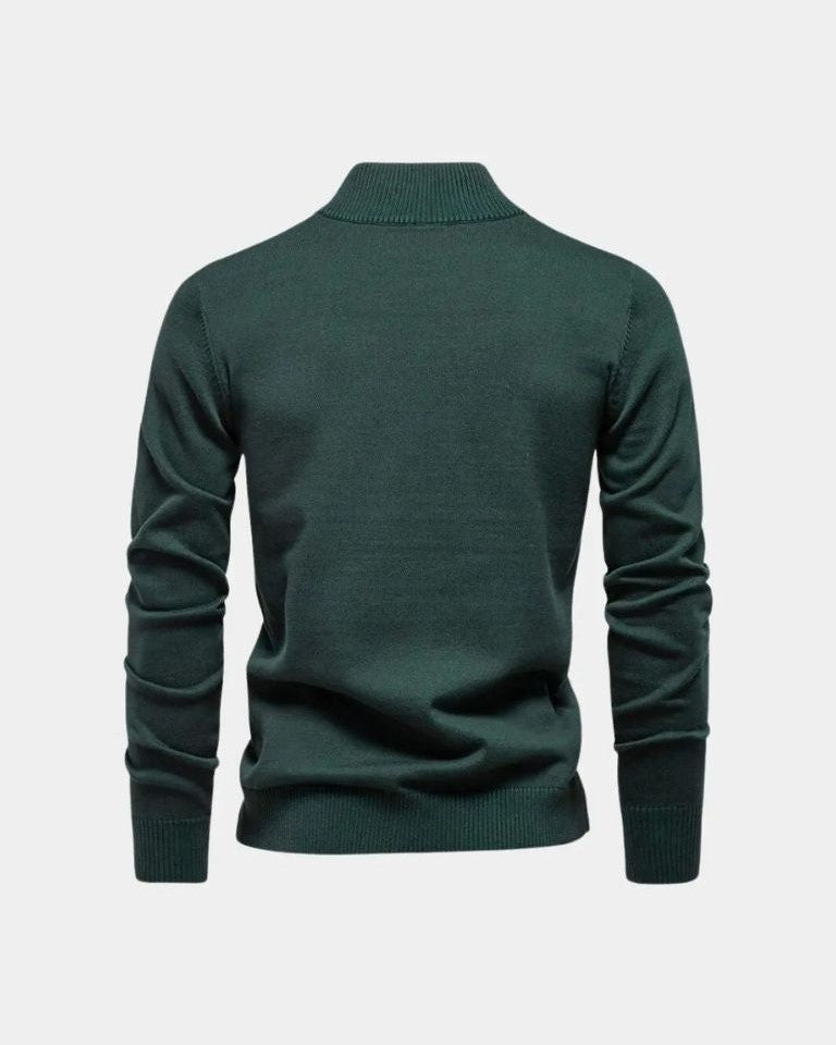 Frederik | Sweatshirt mit Reißverschluss