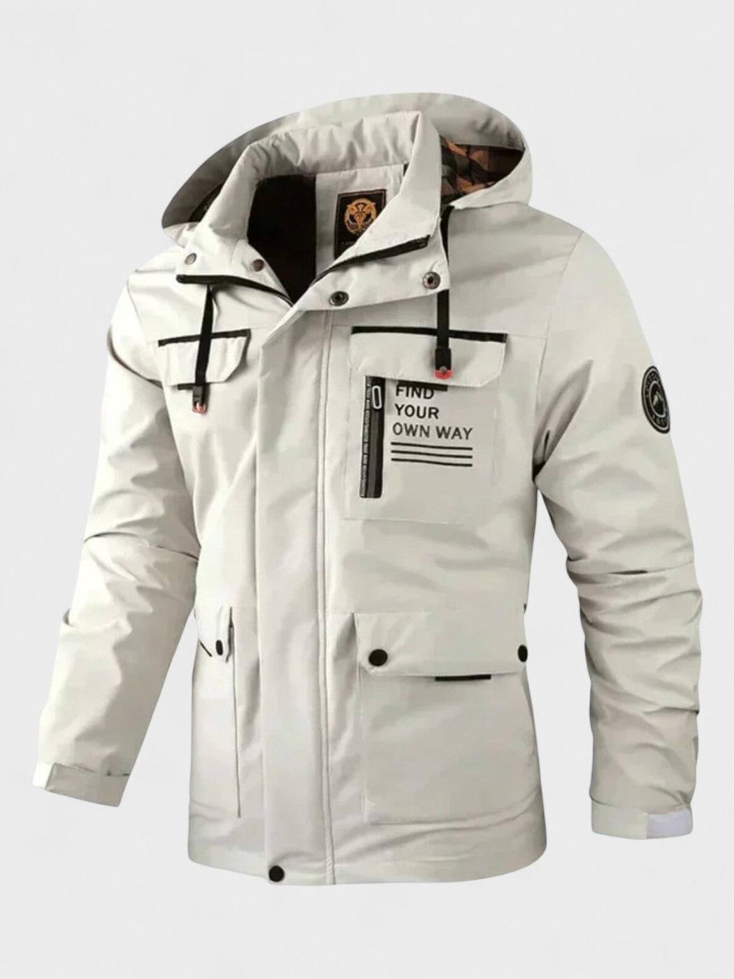 Harden | Winterjacke für Herren mit Kapuze