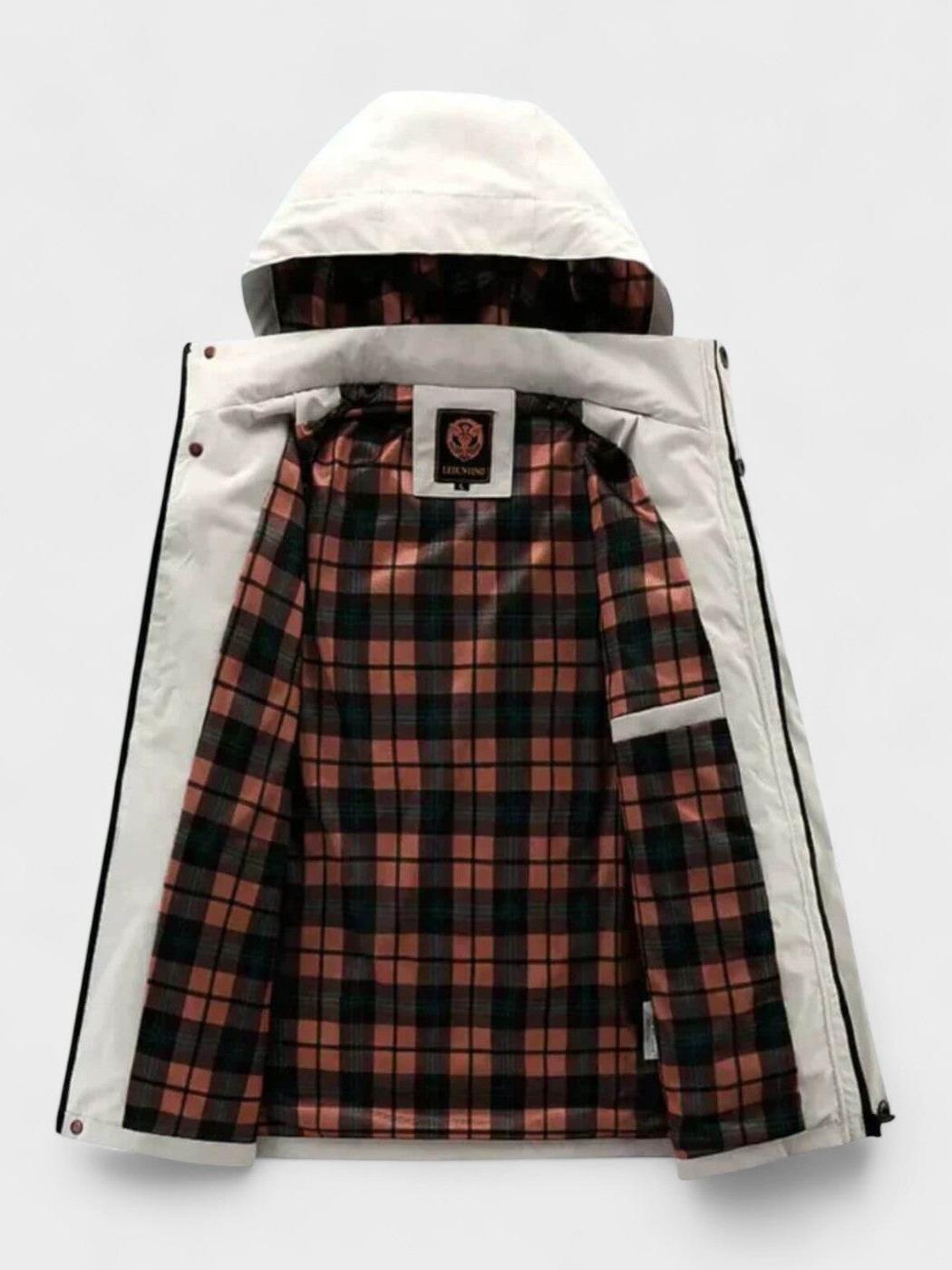 Harden | Winterjacke für Herren mit Kapuze