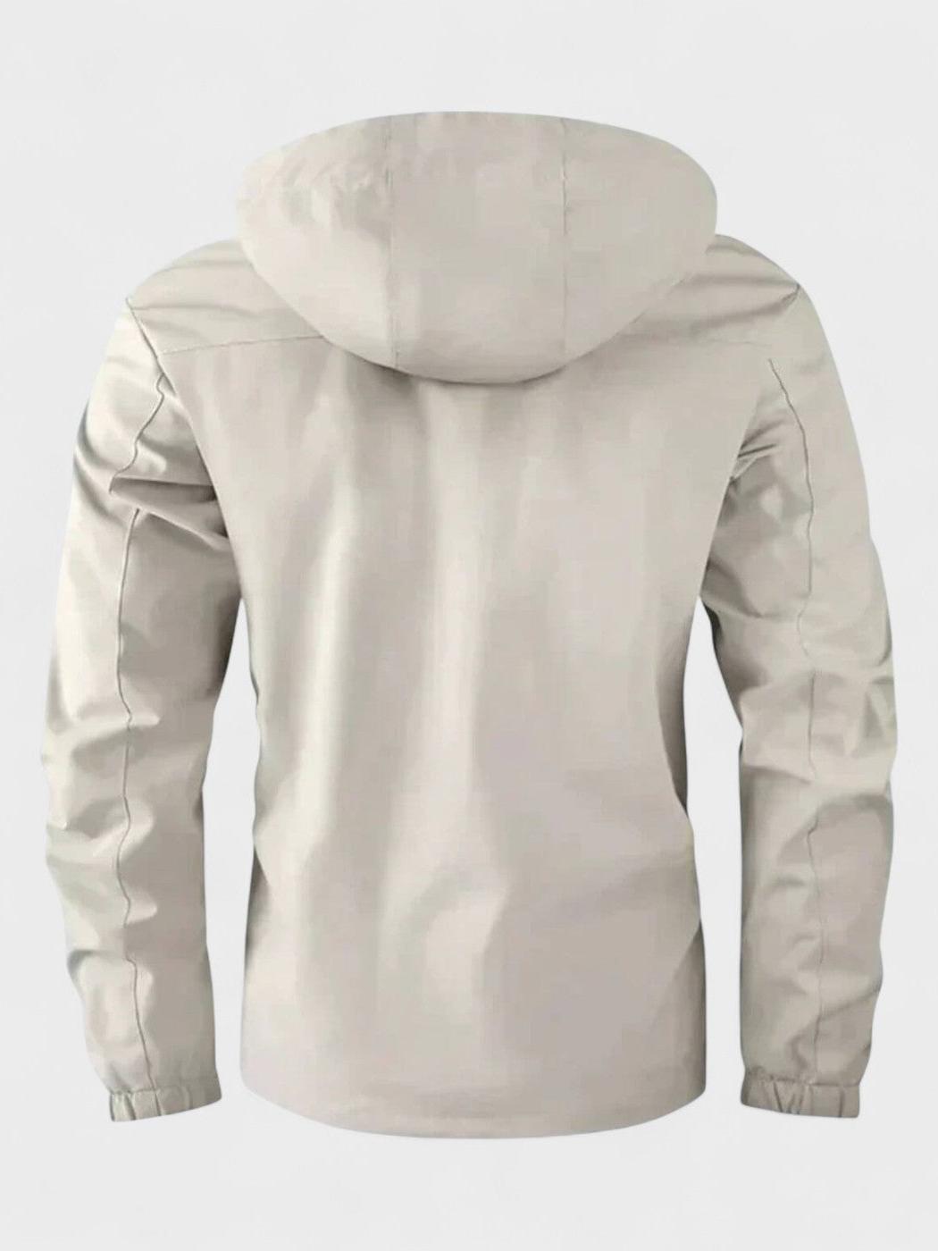 Harden | Winterjacke für Herren mit Kapuze