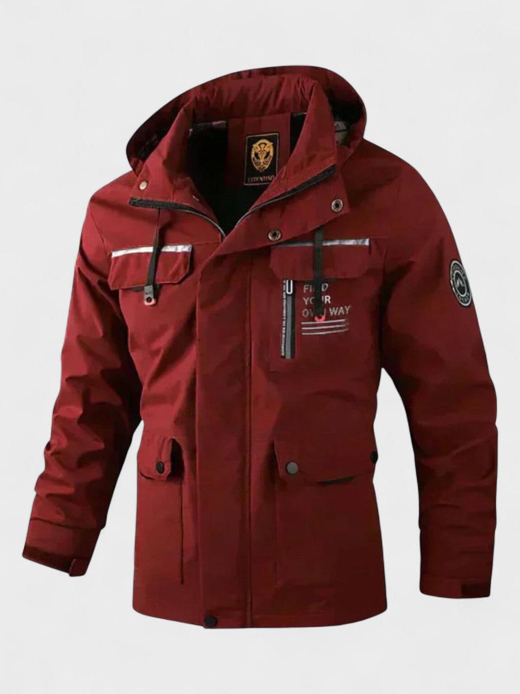 Harden | Winterjacke für Herren mit Kapuze