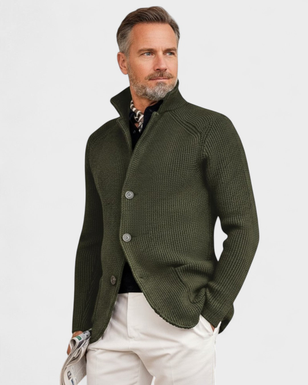 Henrik | eleganter Cardigan