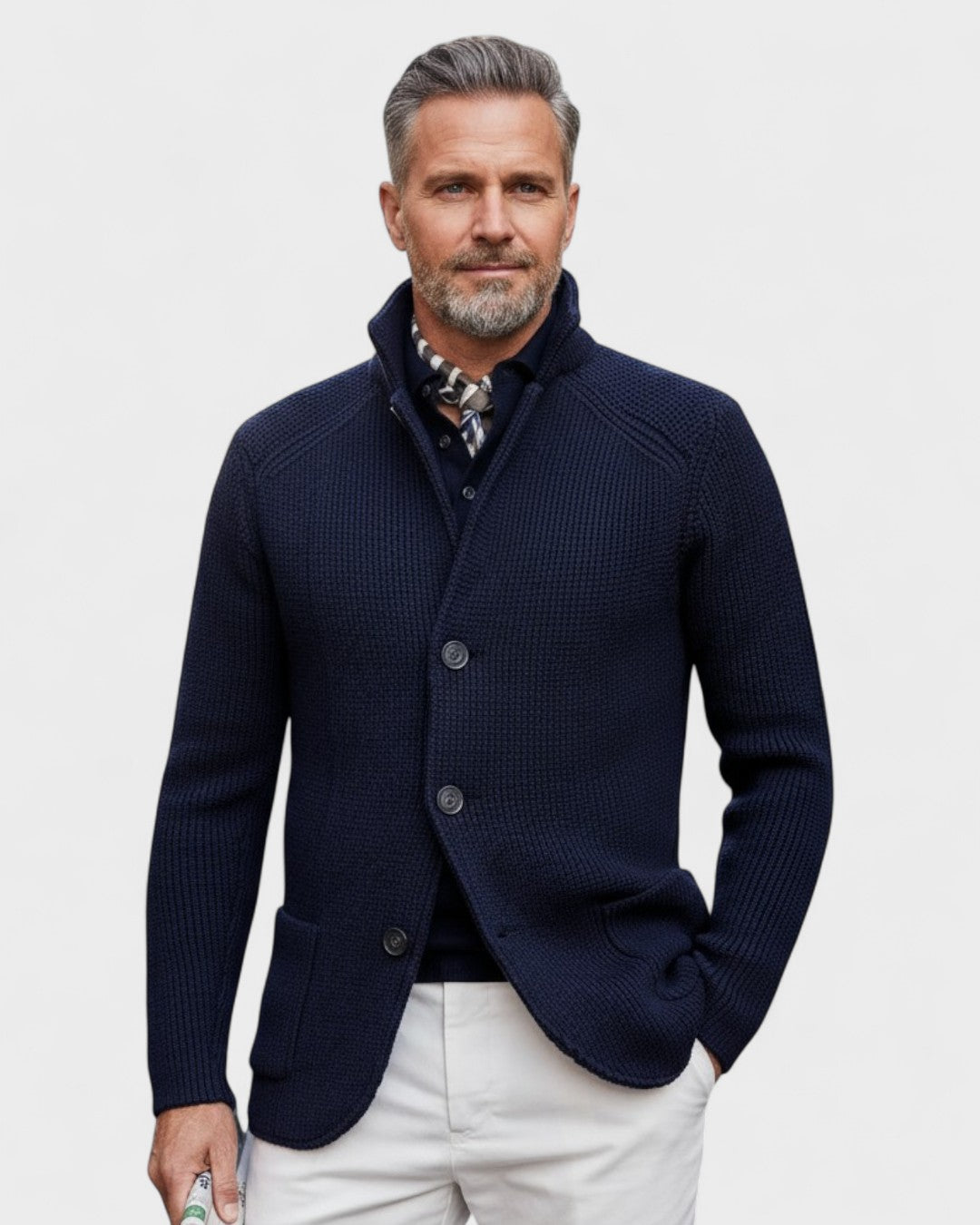 Henrik | eleganter Cardigan