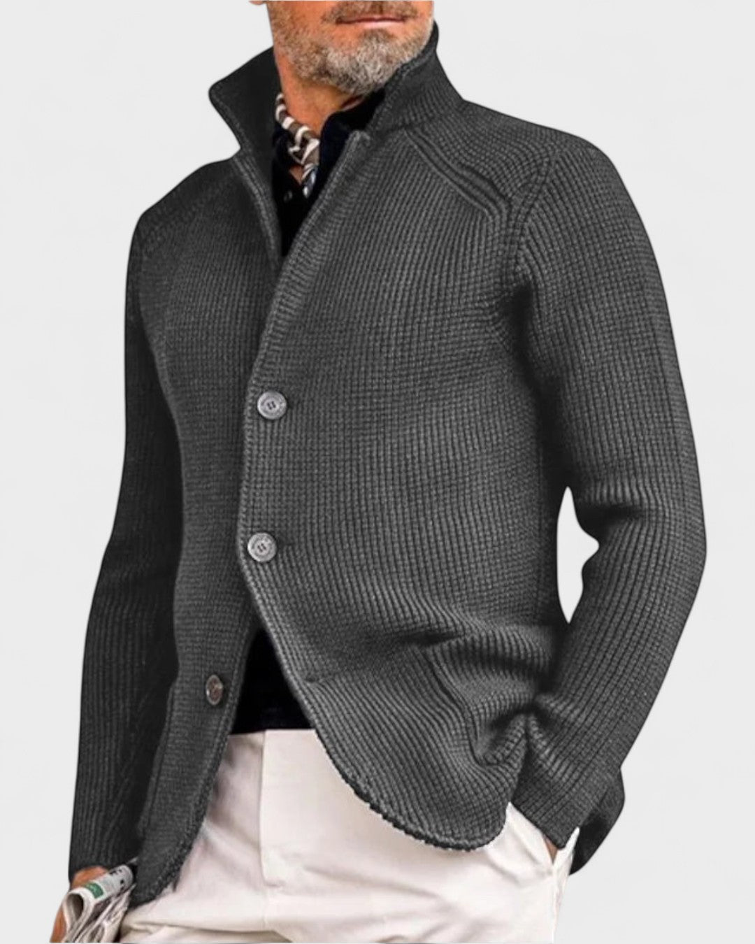 Henrik | eleganter Cardigan