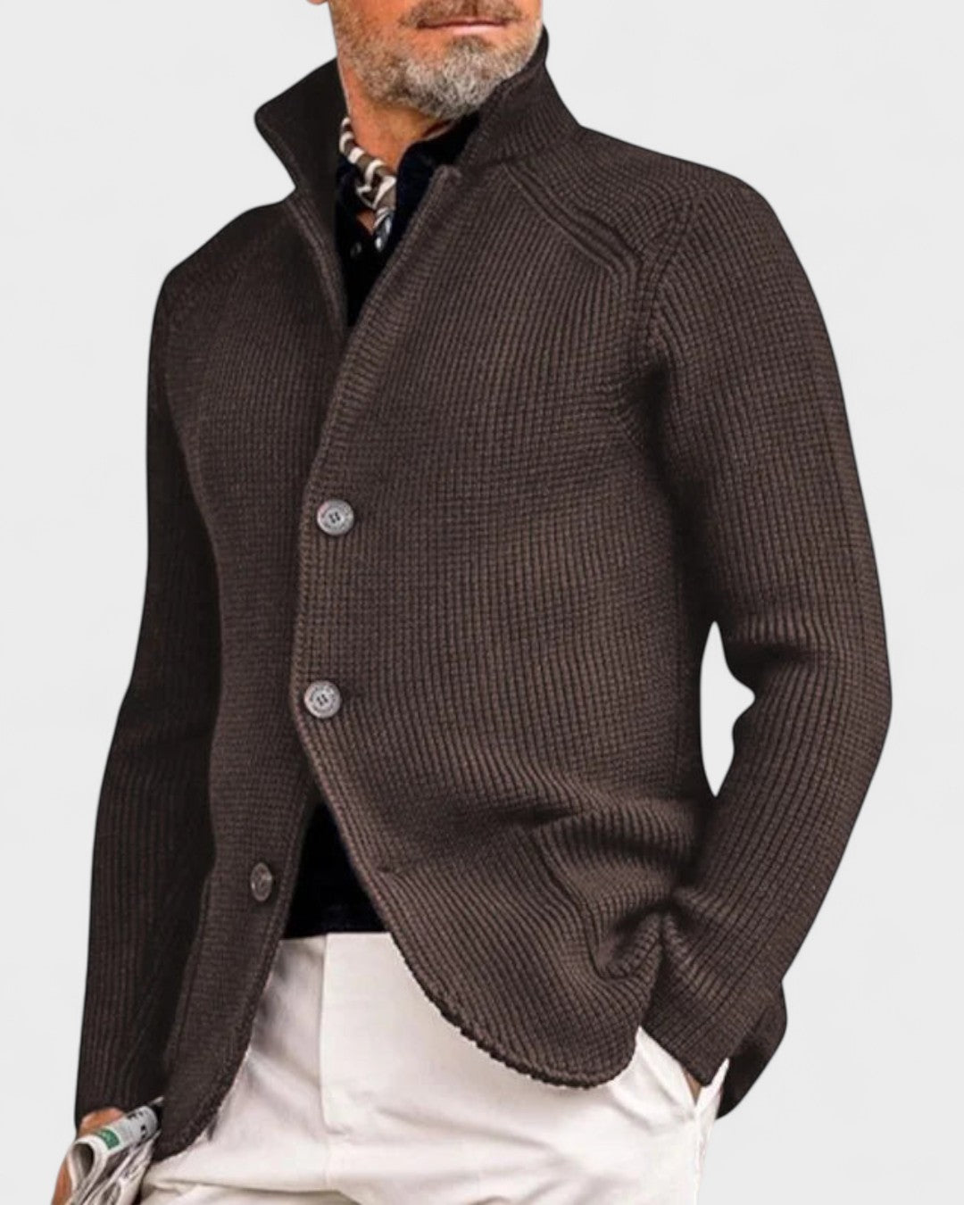 Henrik | eleganter Cardigan