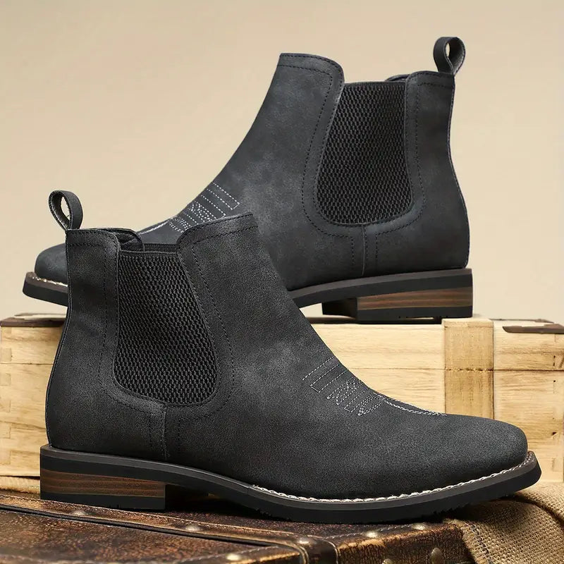 Henrik | klassische Lederstiefel für Männer