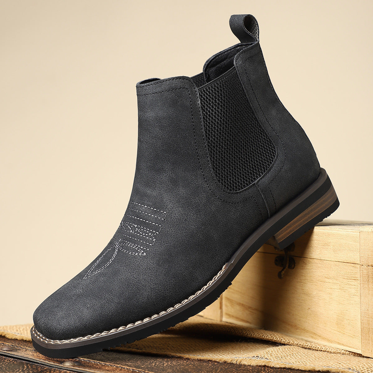 Henrik | klassische Lederstiefel für Männer