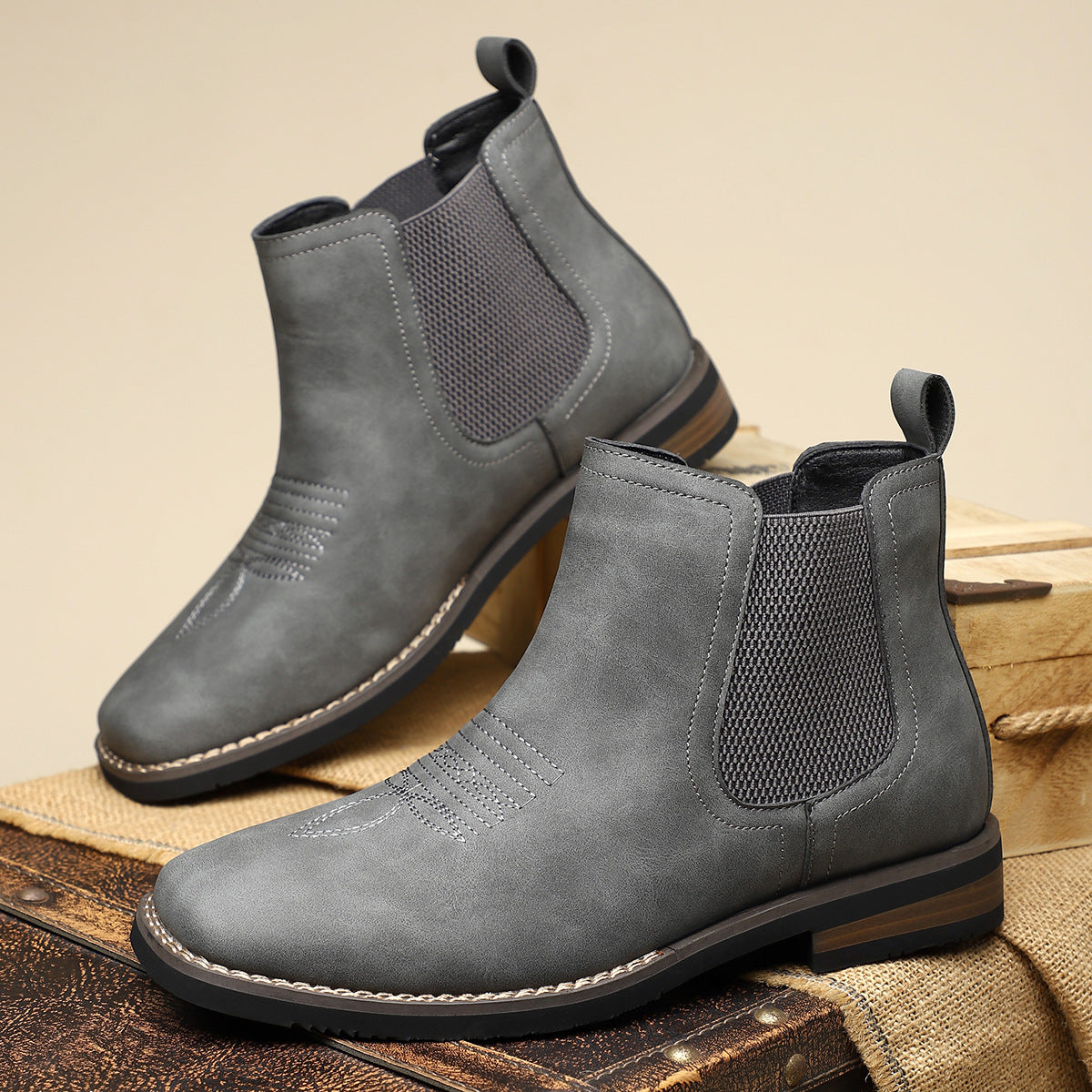 Henrik | klassische Lederstiefel für Männer
