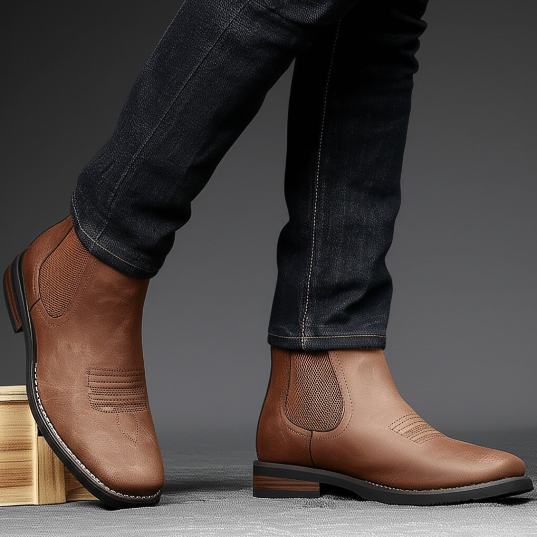 Henrik | klassische Lederstiefel für Männer