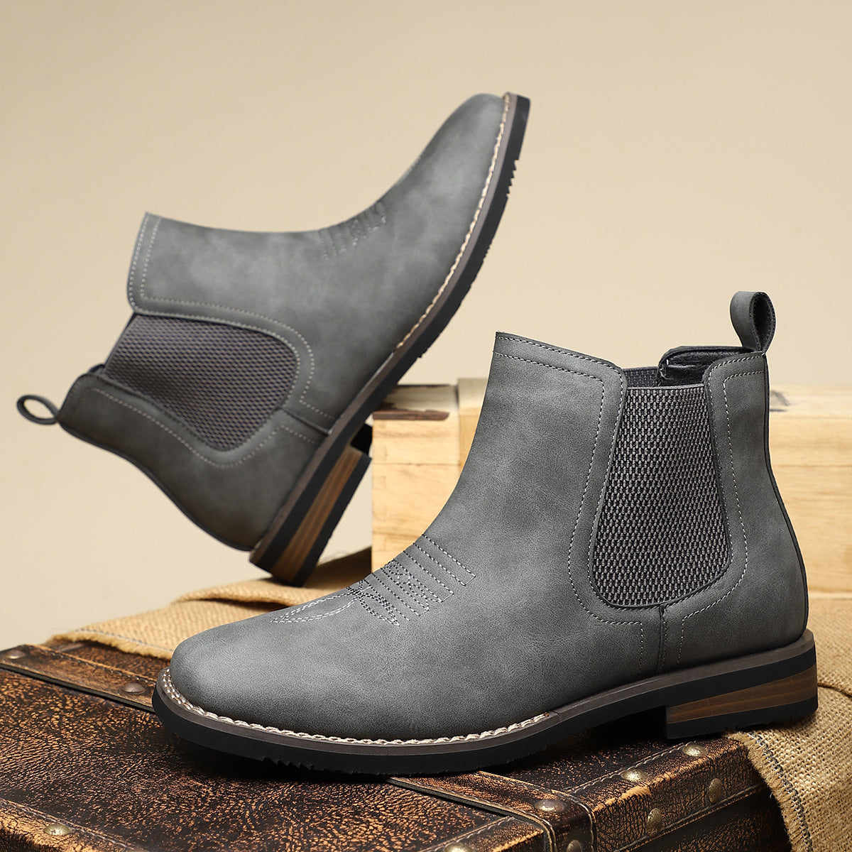 Henrik | klassische Lederstiefel für Männer