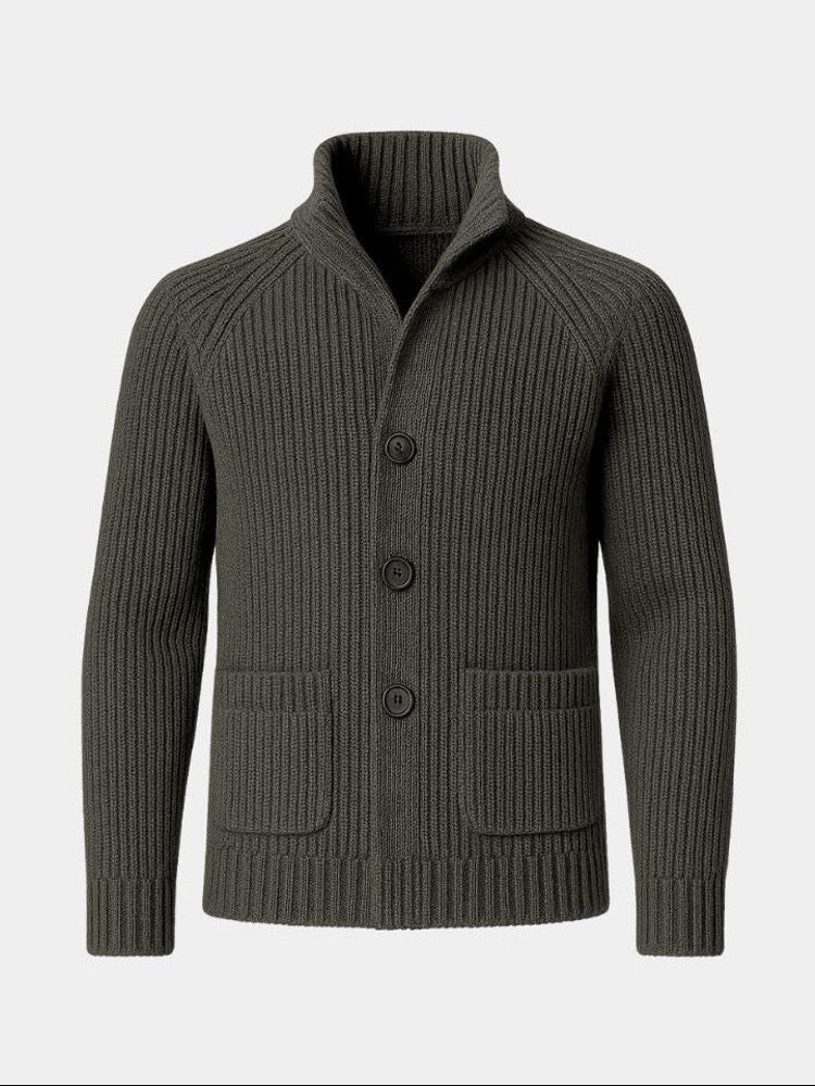 Henrik | Strickjacke mit Knöpfen