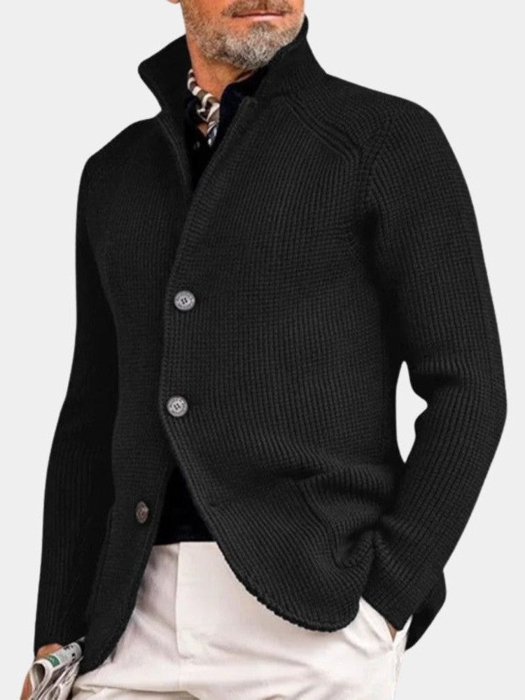 Henrik | Strickjacke mit Knöpfen