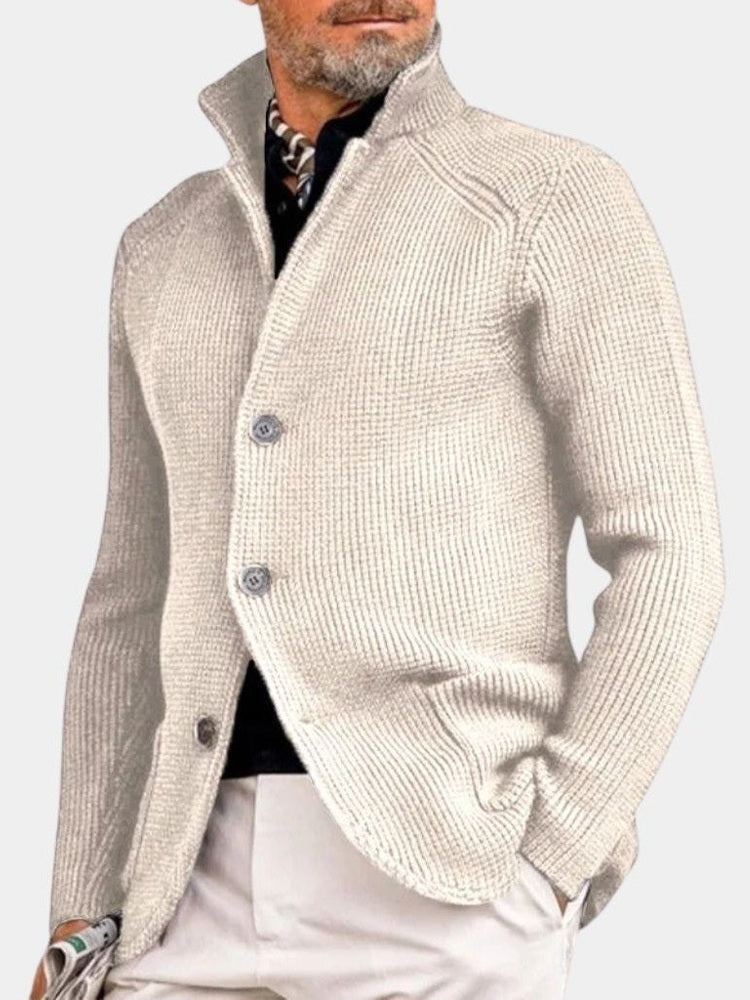 Henrik | Strickjacke mit Knöpfen
