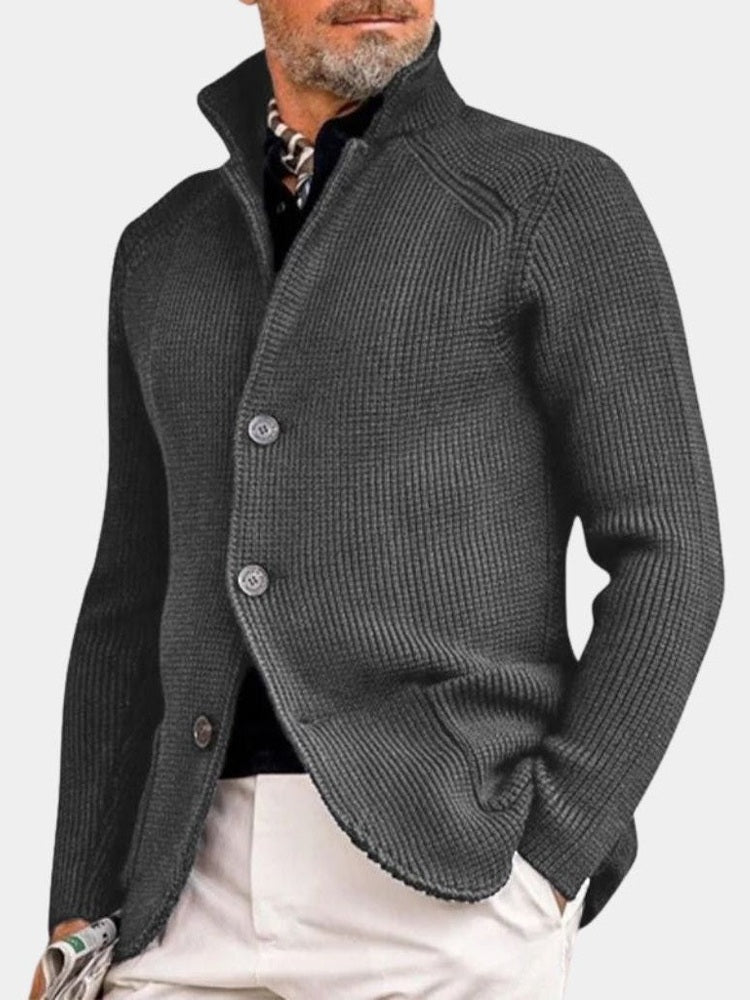 Henrik | Strickjacke mit Knöpfen
