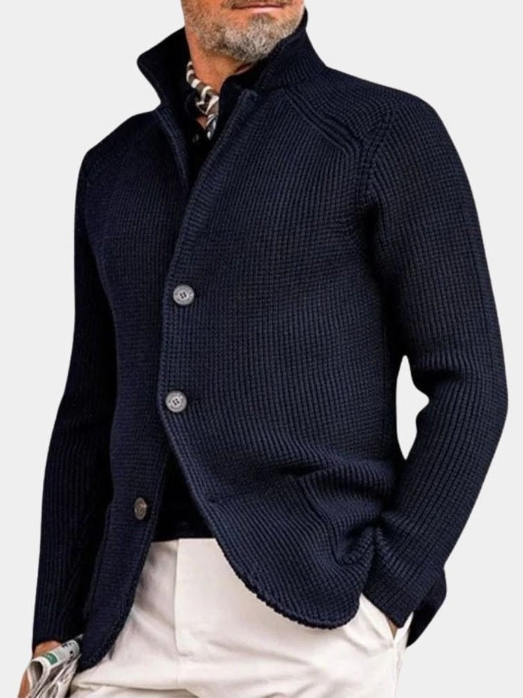 Henrik | Strickjacke mit Knöpfen