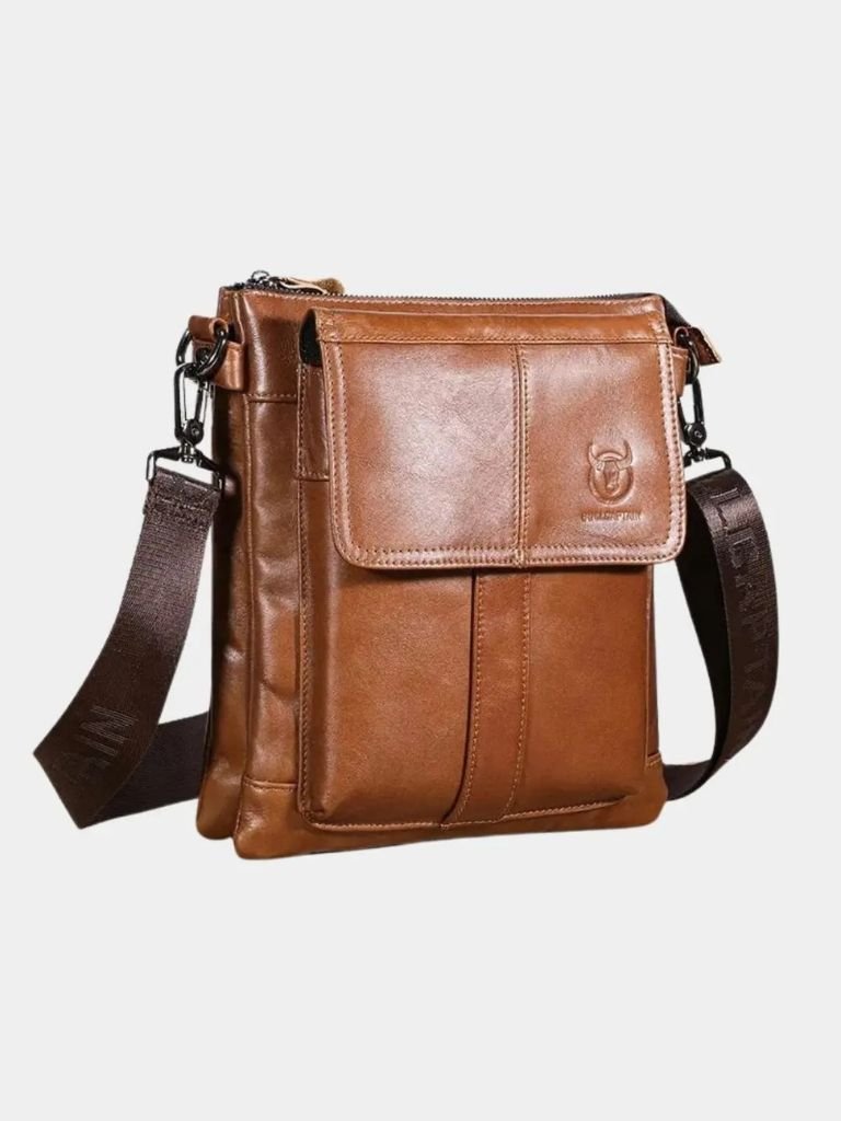 Henrik | Vintage-Leder Schultertasche