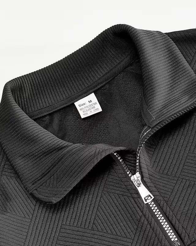 Henry | Pullover mit Kragen