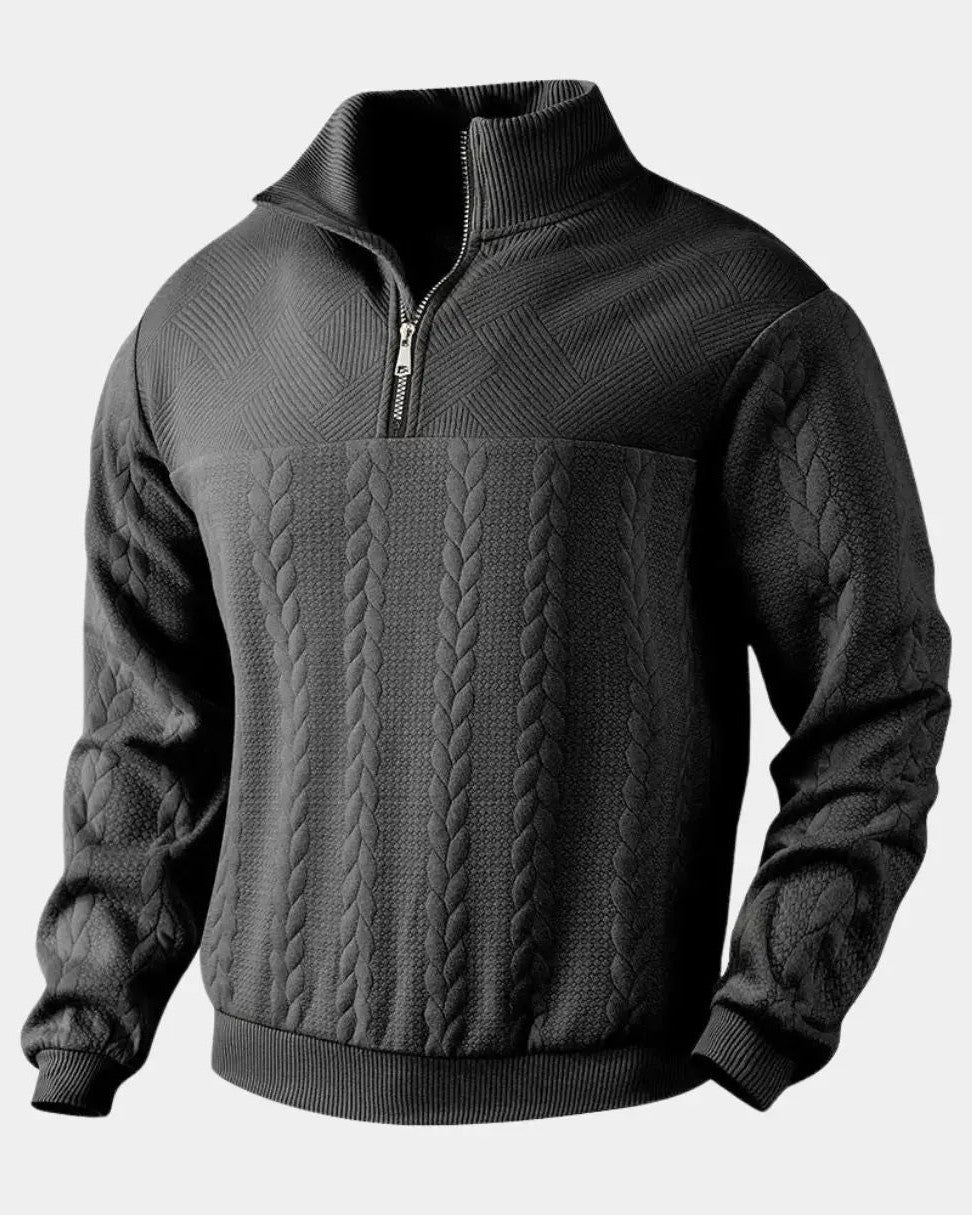 Henry | Pullover mit Kragen