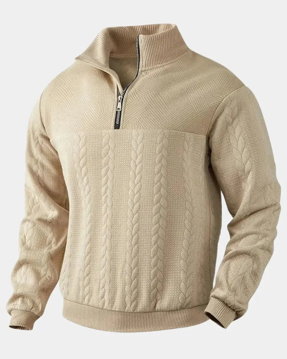 Henry | Pullover mit Kragen