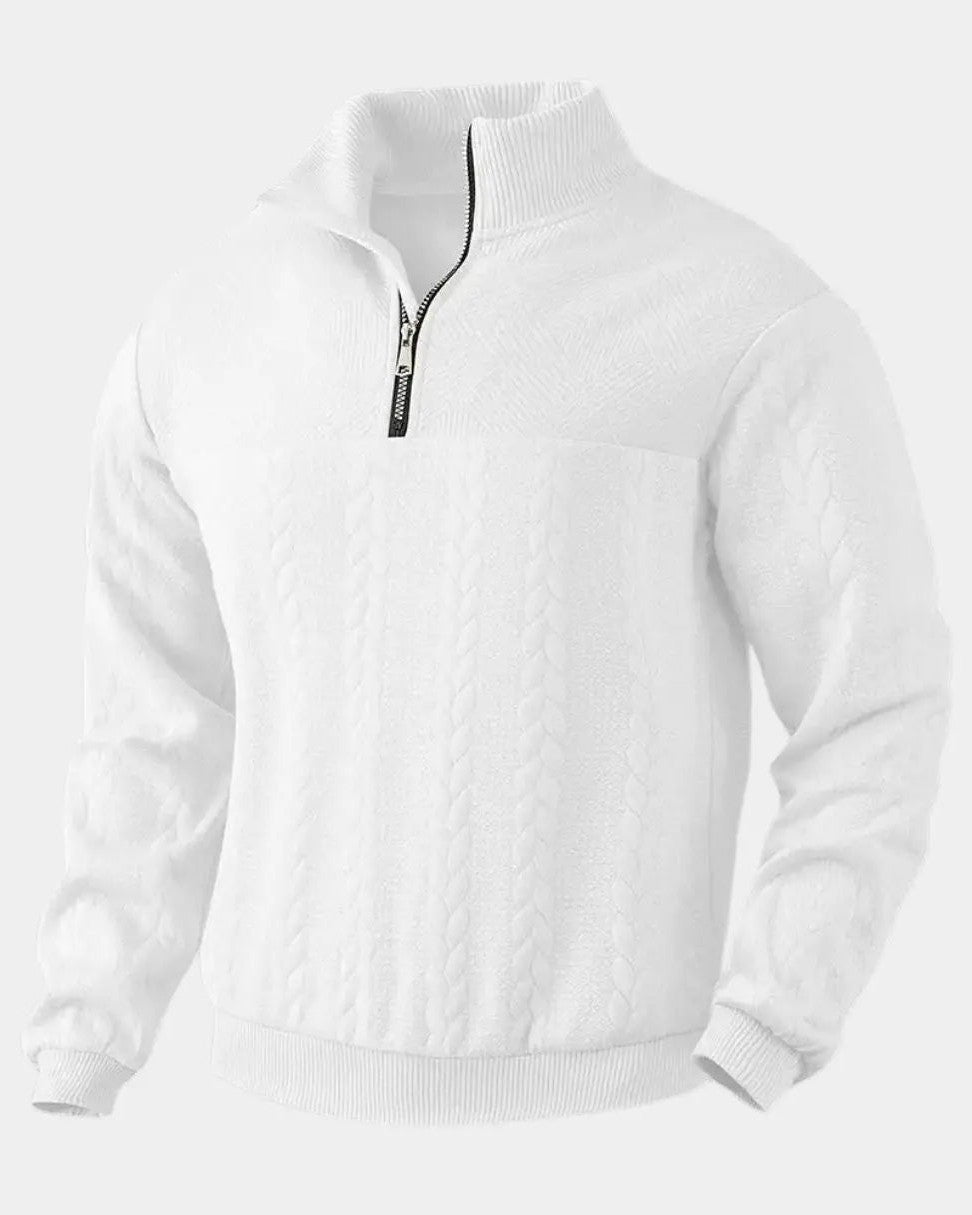 Henry | Pullover mit Kragen