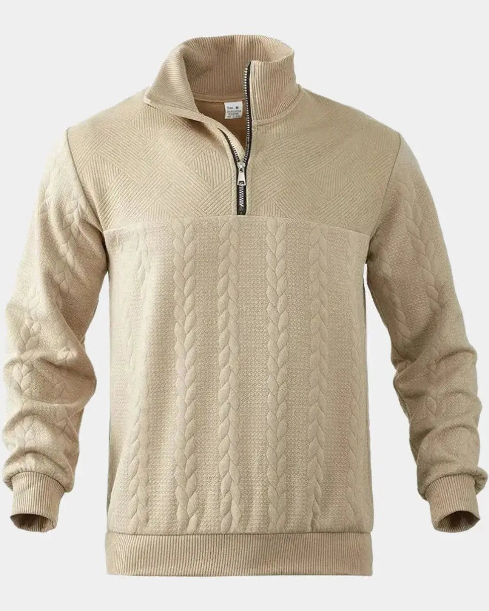 Henry | Pullover mit Kragen