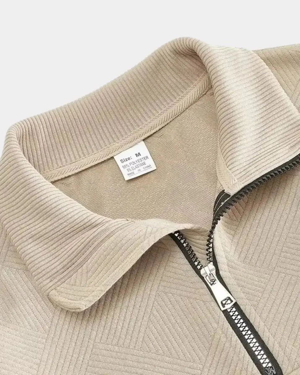 Henry | Pullover mit Kragen