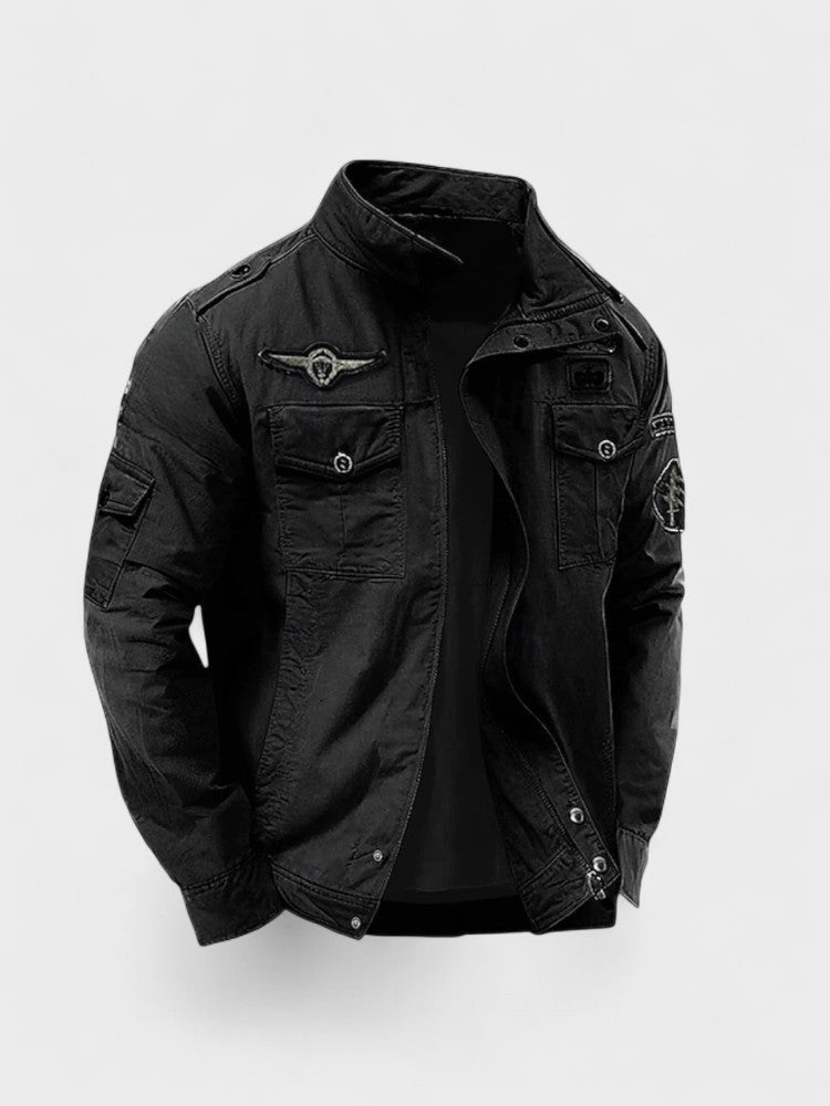 Holger | wasserdichte Militärjacke