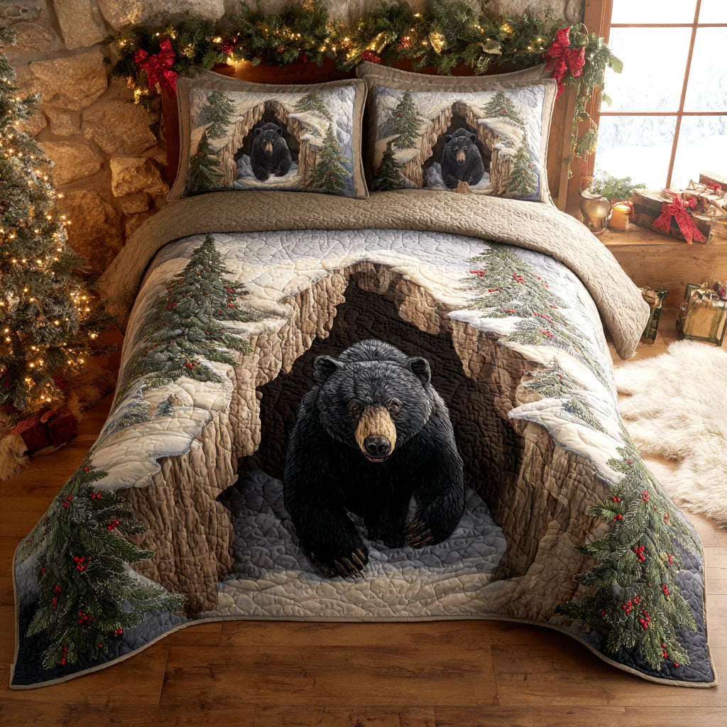 3 darabos párnázott ágynemű szett - Üdülőhely