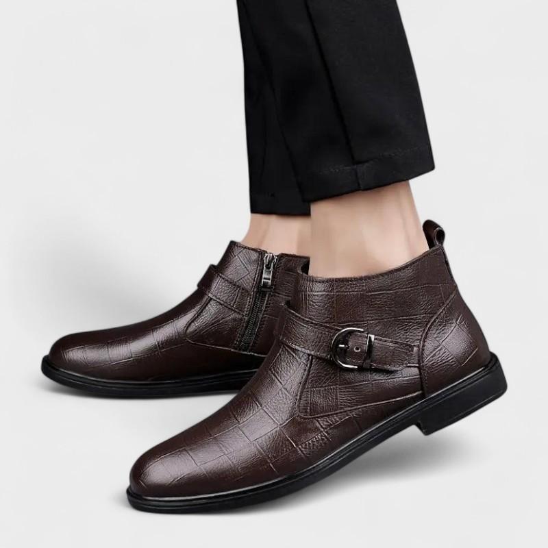 Jackson | Ranger Stiefel aus Leder