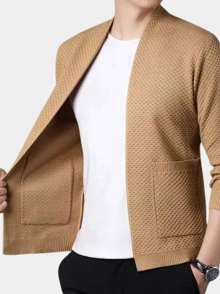 Jacquard | klassischer Blazer
