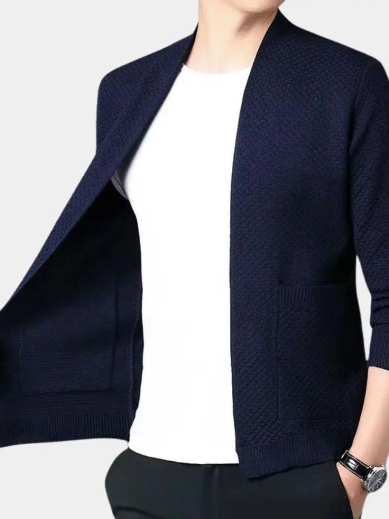 Jacquard | klassischer Blazer