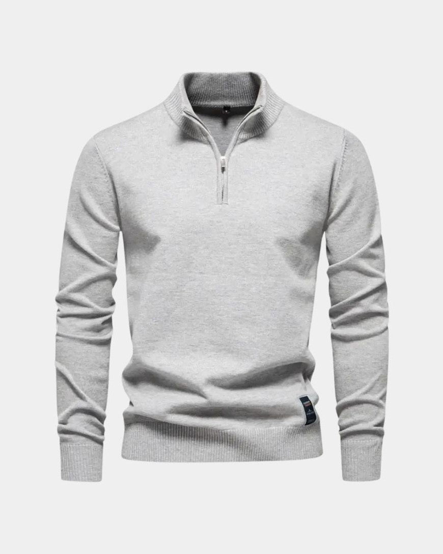 Jakob | Halbstrickpullover