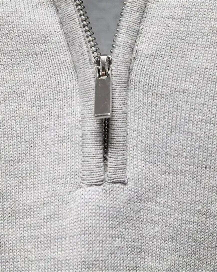 Jakob | Halbstrickpullover