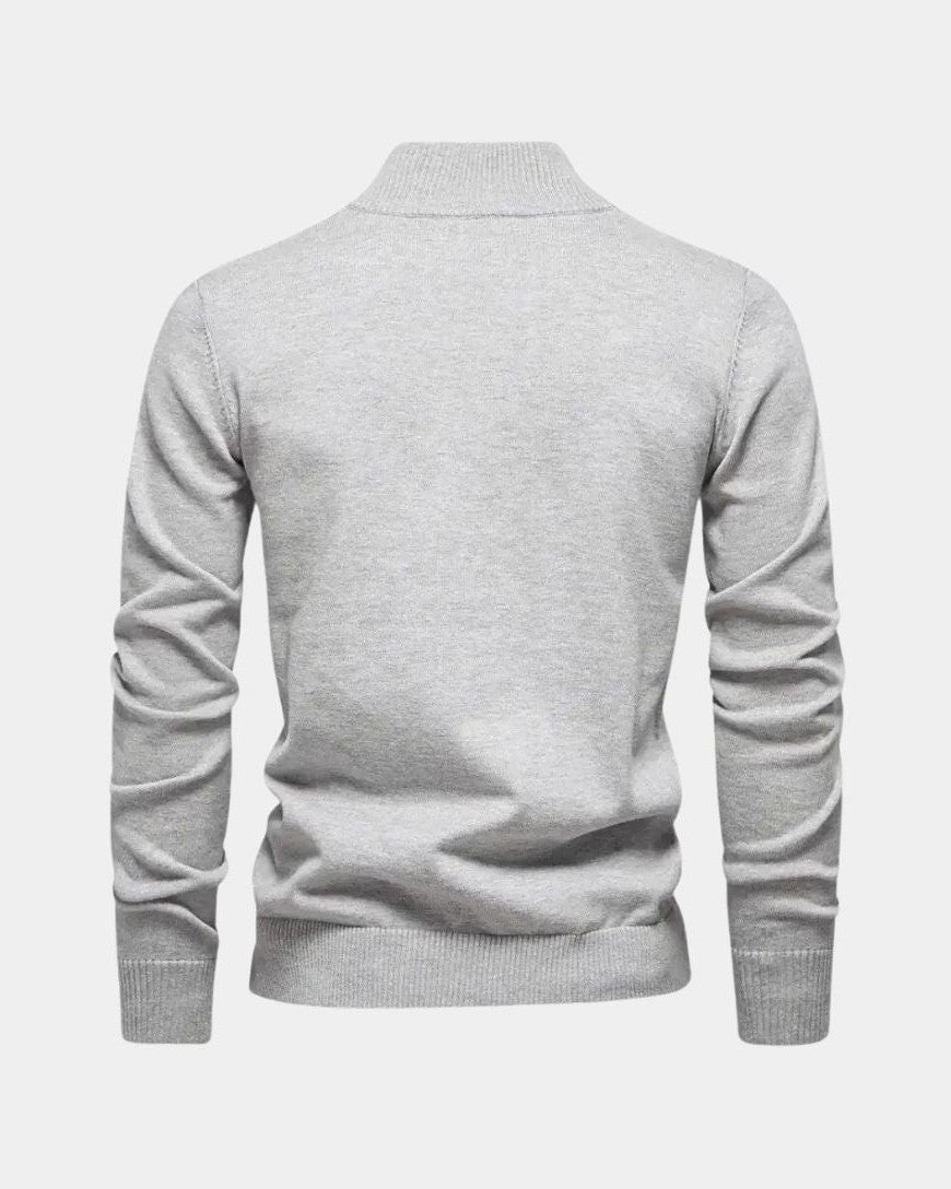 Jakob | Halbstrickpullover