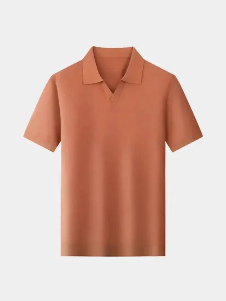 Joakim | T-Shirt ohne Knöpfe