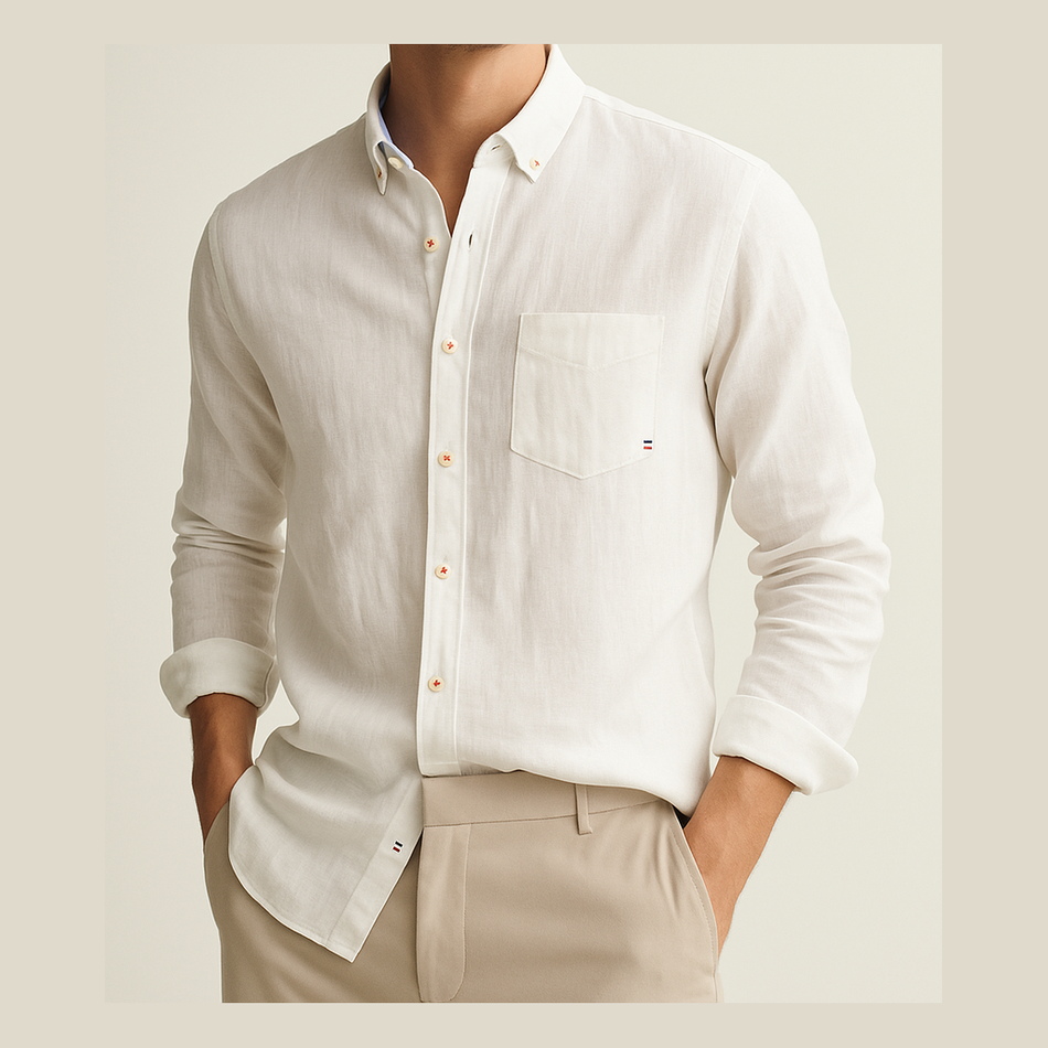 Joep | Leinenhemd Saint-Tropez