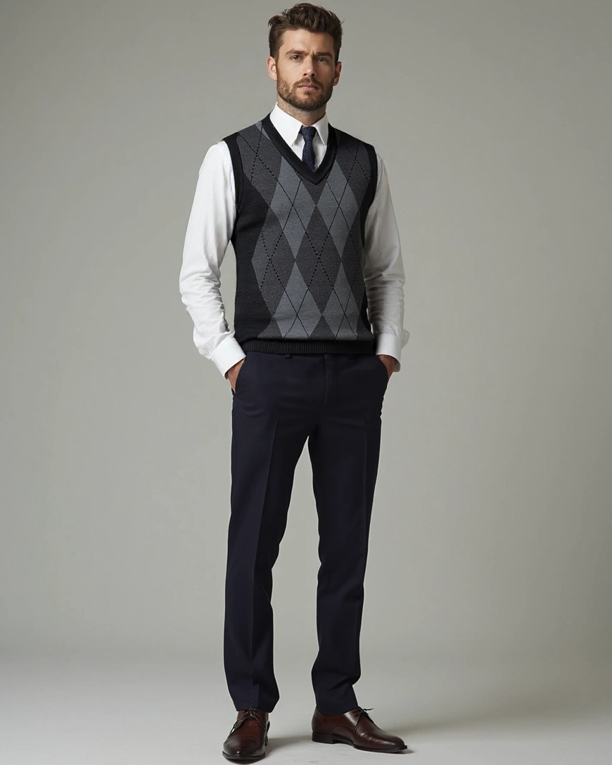 Jonas | akademischer Pullover